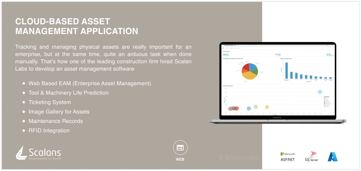 Cloud-Based Asset Management Web Application