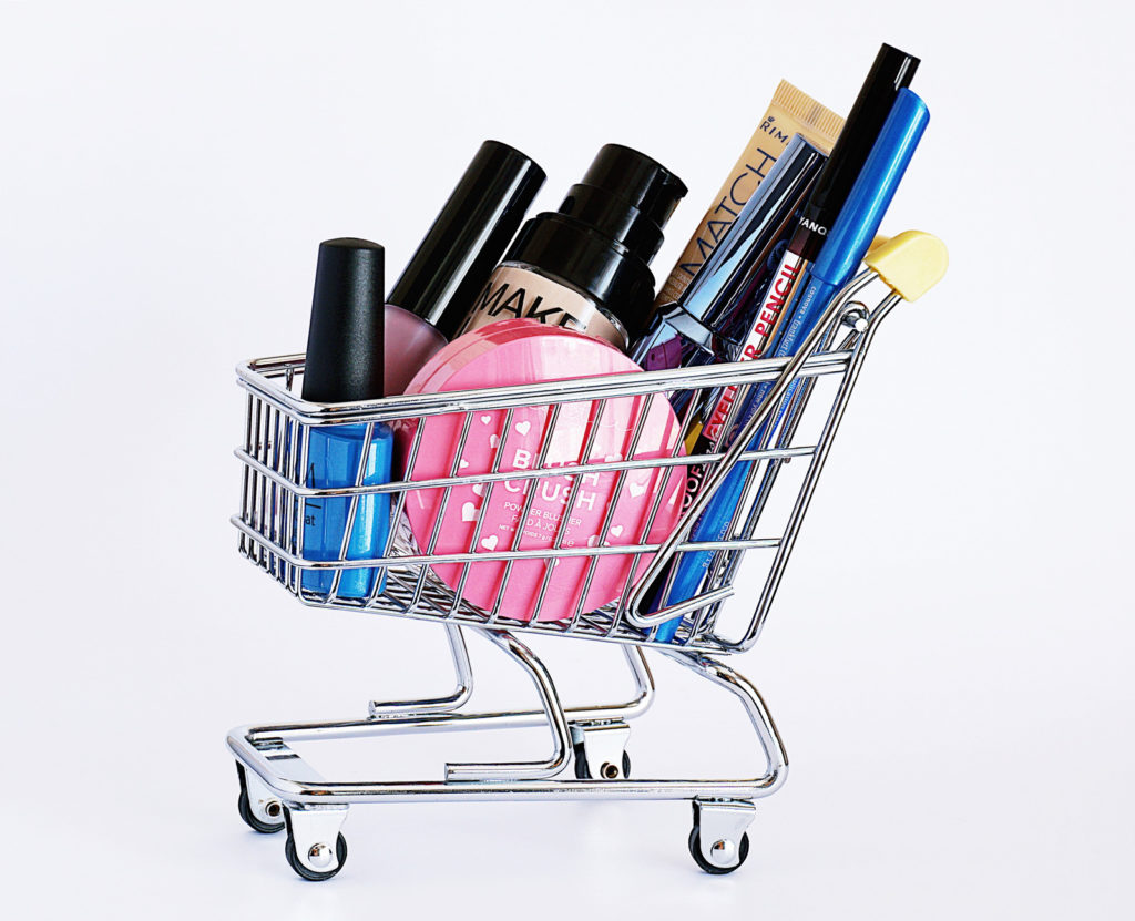 Sales Enablement Tool for a Cosmetic Company